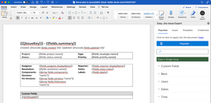 Export from Microsoft Word