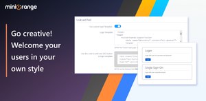 Customize the look and feel of the Login page