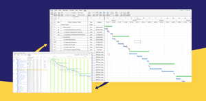 Import Export: Not just MS Project, export the WBS and Gantt chart into Excel for better collaboration and analysis.