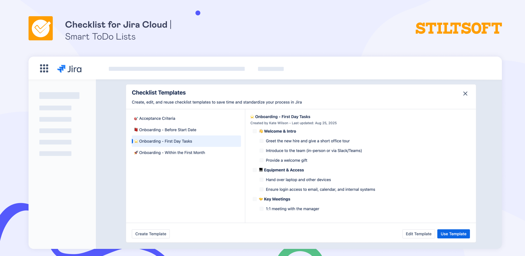 Stay organized with smart to-do lists in Jira: break down tasks into small steps, use checkboxes to track progress, assign tasks, and simplify workflows
