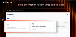 Build automation rules easily