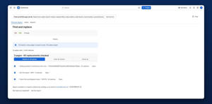 The batch header counts what you have chosen, not what was found. Clear all checks and start again - nothing has been written yet.