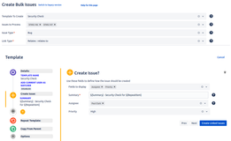 Update multiple issues at once using JQL (Cloud only)