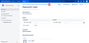 Restrict event visibility, to make it accessible for some users you define.