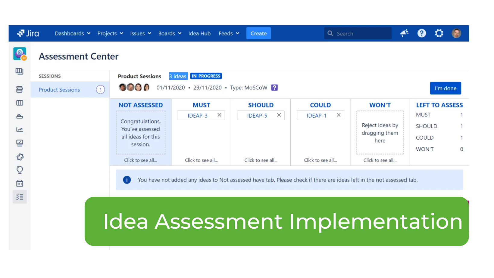 Rate, Assess and Execute