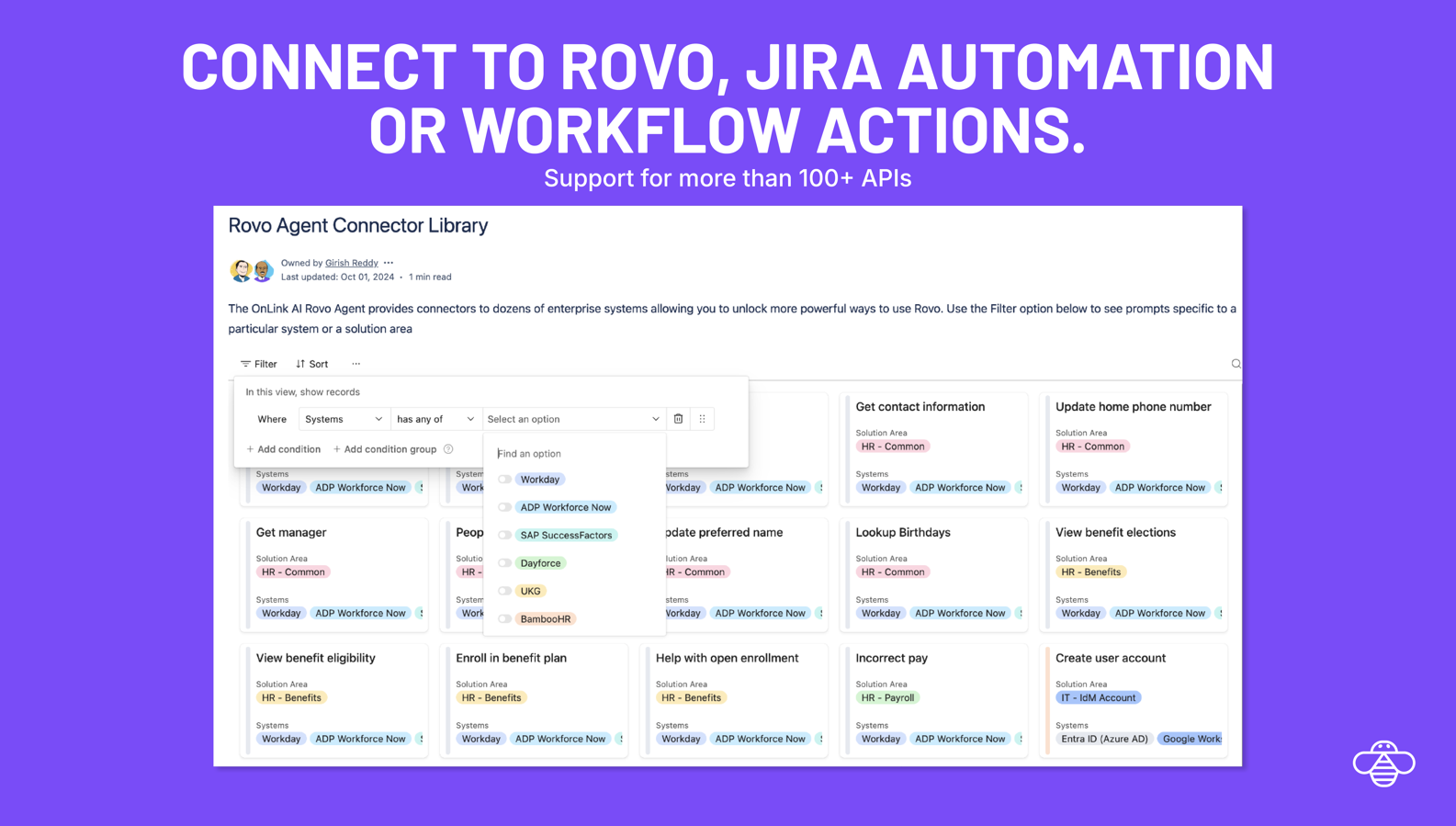 You can map API Request and API response to customfields in your Jira issue.