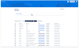 As a JSM Help Center customer, you can access Self-Service Report from a request list on the JSM Help Center.