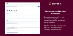 Datasource configuration (Database)