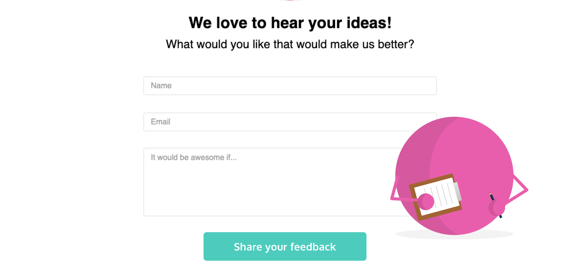 Gather Feedback