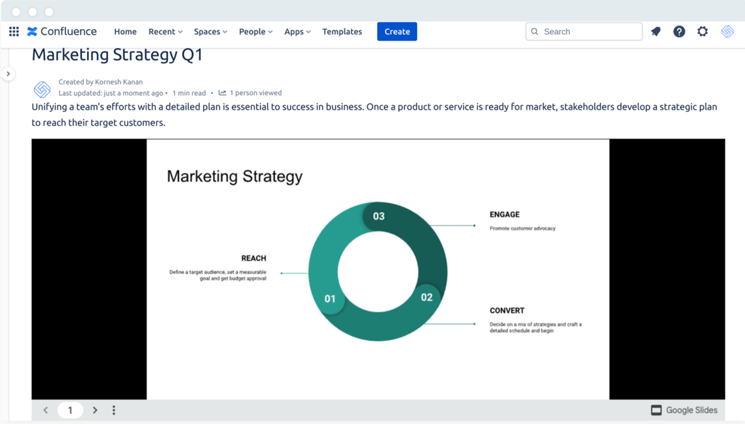 Google Slides for Confluence (PageBrain) | Atlassian Marketplace