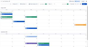 Calendar view of your deliveries and milestones according to Due Dates. Flexible set of filters to fine tune view by projects, their category, tags, milestones, etc. Export to .ics and share with other tools.