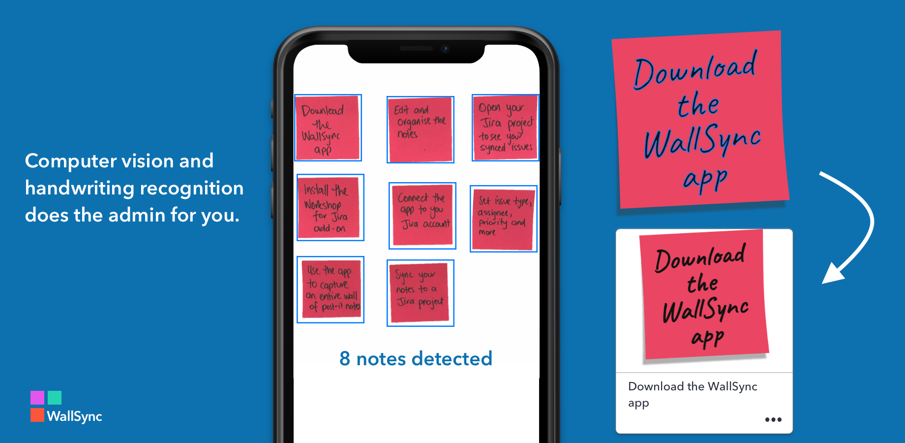 Let computer vision and handwriting recognition do the admin work for you. No more tedious data-entry.