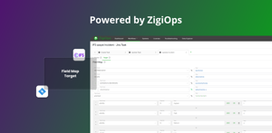 ZigiOps enables action-based integration from IFS Assyst to Jira Software, allowing create, update, and sync actions for issues, tasks, and service requests with full field-level, bi-directional control.