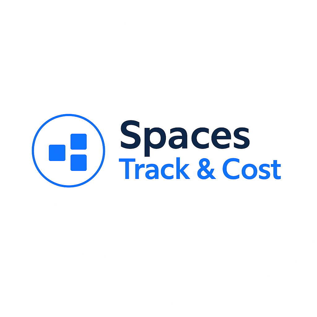Spaces Track & Cost