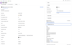 The app adds panels to the issue to display a custom message: Issue Panel, Issue Activity, Issue Context and Issue Action panels.