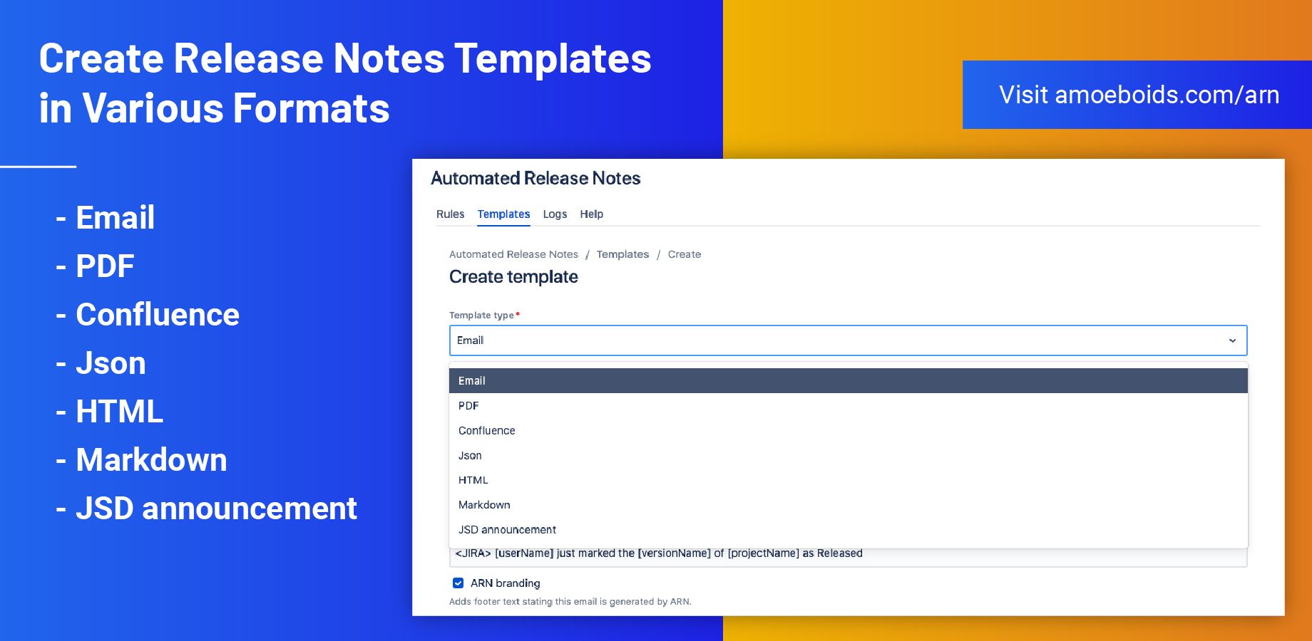 📋 Release Notes & Reports in Multiple Formats