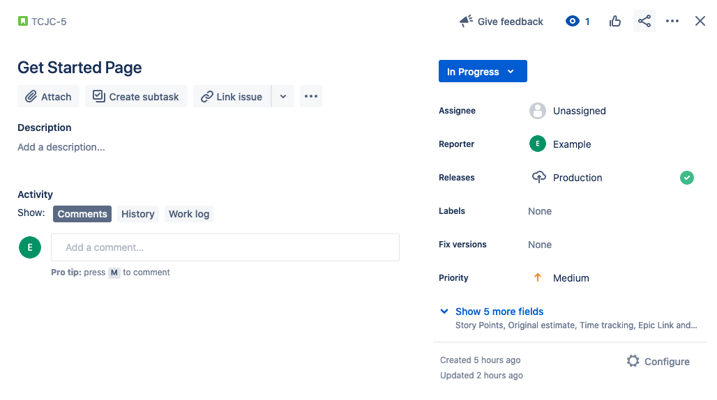 View deployment status instantly