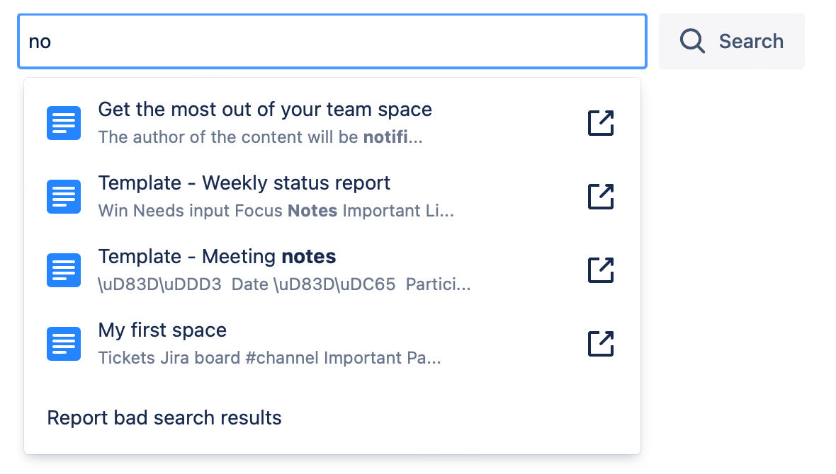 Search that works great by default, but provides great out of the box without customization.