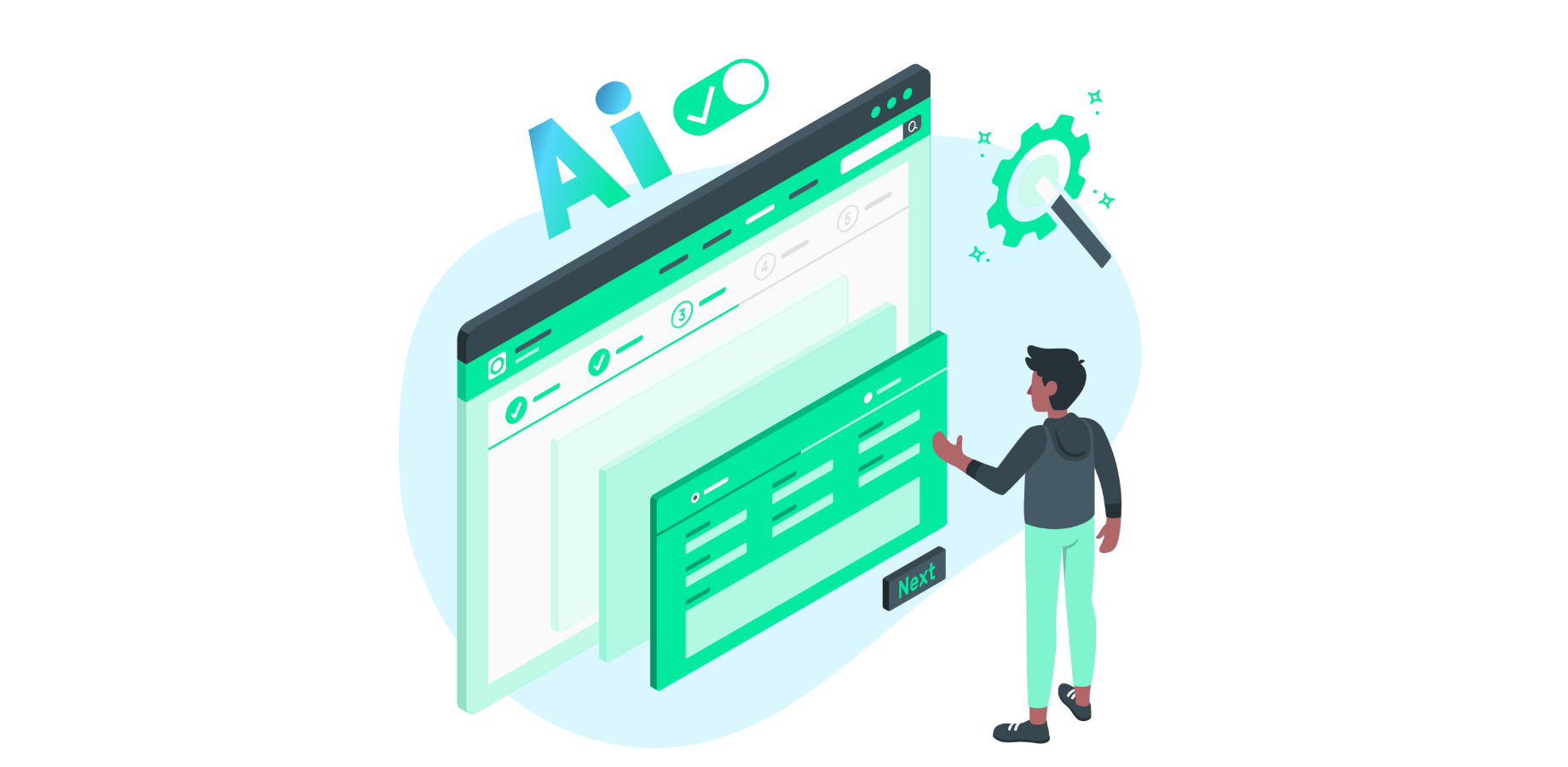 WORK SMARTER, not harder with the power of AI