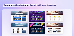 Customize the Customer Portal to fit your business