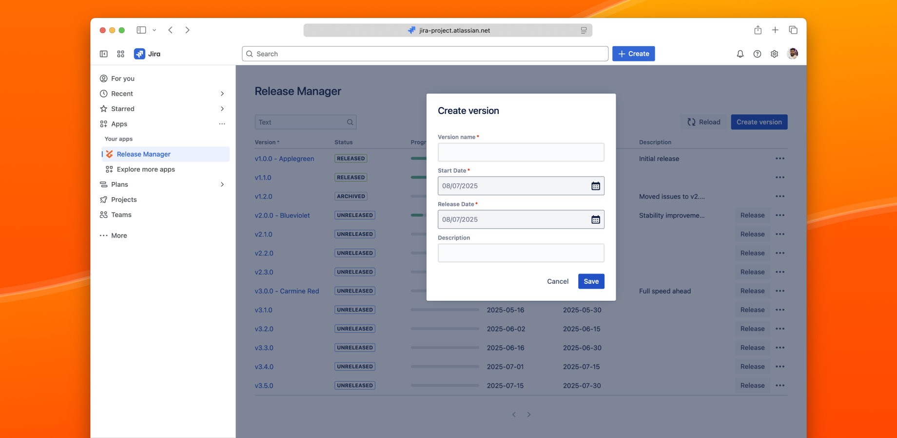 Built with Atlassian Forge