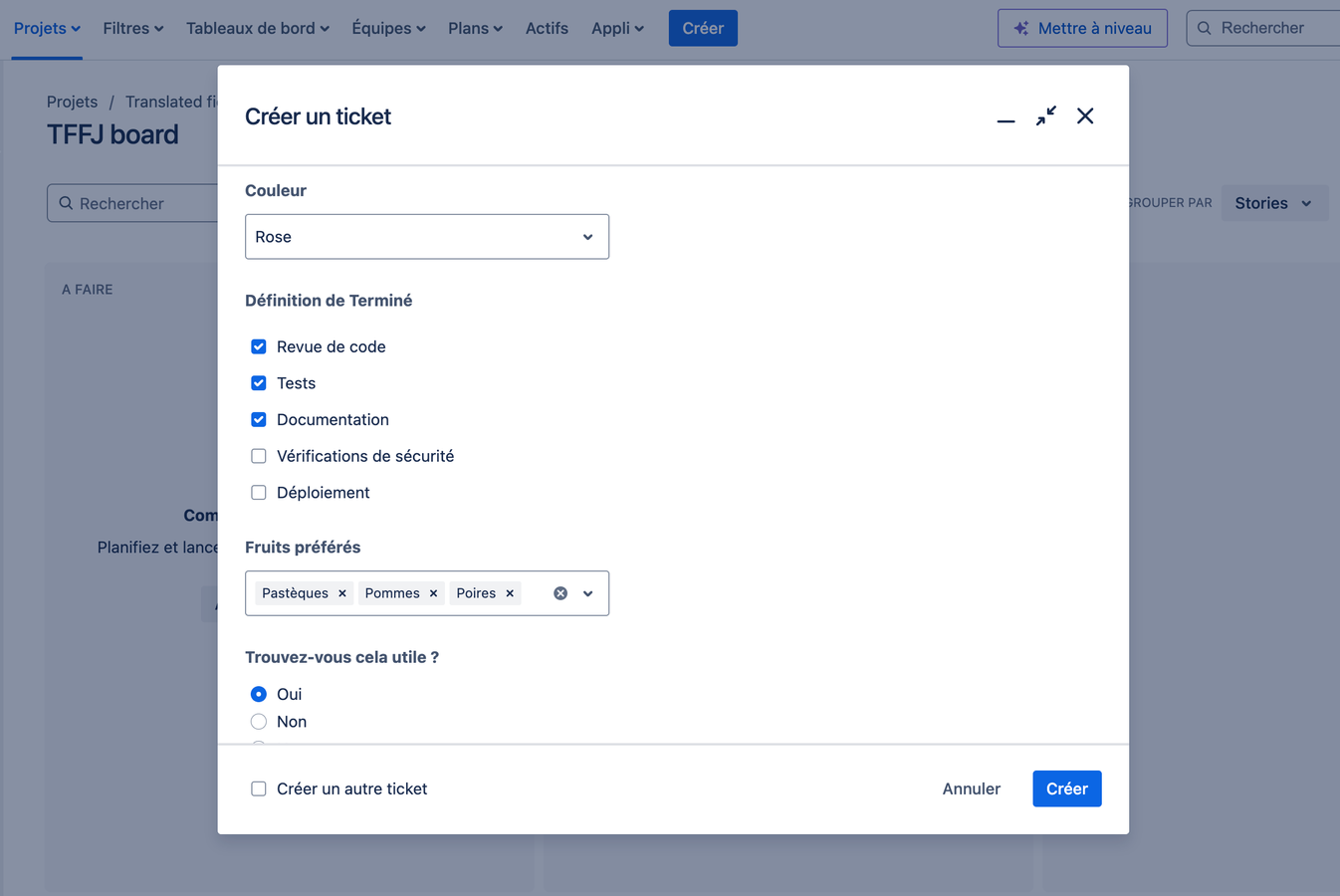 Translated custom fields for global users