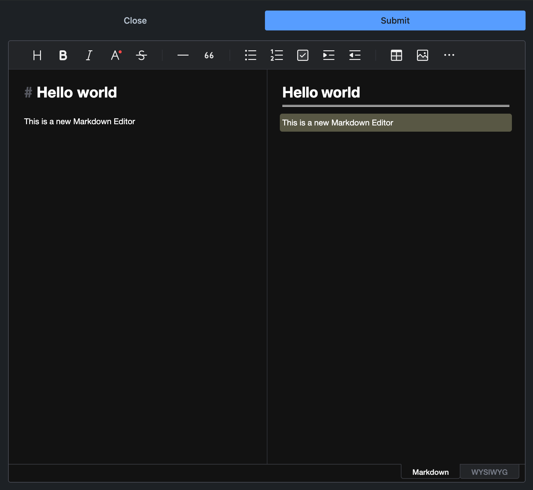 Dark theme, automatic switch