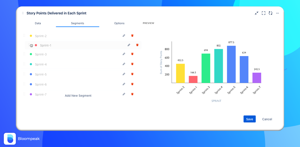 Easy Ordering: You can order the results by drag and drop.