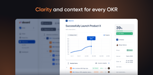 Clarity and context for every OKR