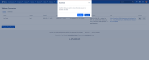 Confirm in order to Archive a Data Source