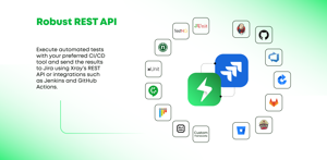 Use the REST API to execute automated tests with your preferred CI/CD tool and send the results to Jira. Integrations include Jenkins, GitHub, JUnit, and more.