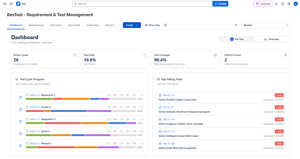 A simple, but useful dashboard