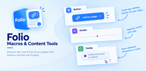 Use Buttons, Dividers and Tooltips to style your pages