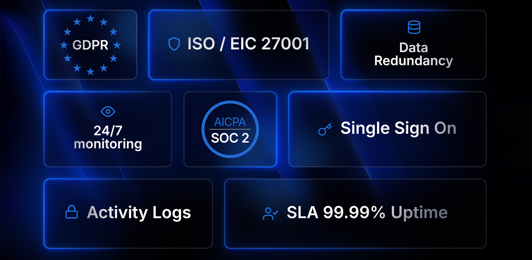 With the highest level of certifications in the industry, Ziflow is safe, secure, and super-reliable.