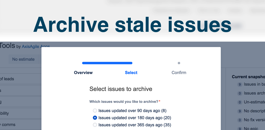 Give your Backlog a spring clean