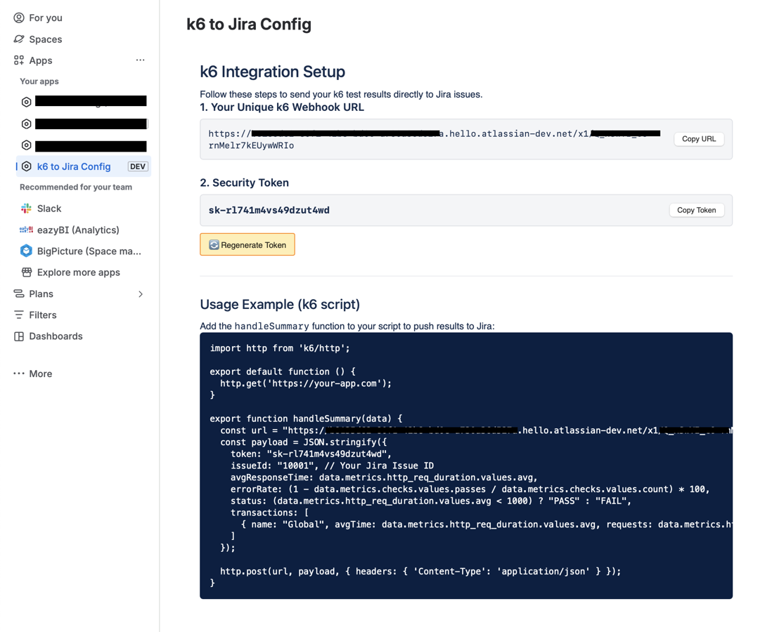 Developer-Friendly Setup