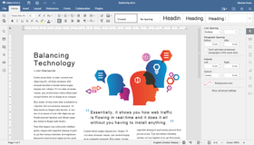 Edit and collaborate on text documents with your team in real time. Use commenting, reviewing, built-in chat, the Track Changes mode. 