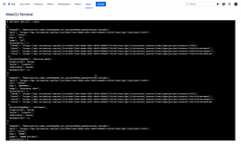 You can get the results as tabular text, or in JSON, CSV or XML. CSV lets you to paste the results directly to Excel.