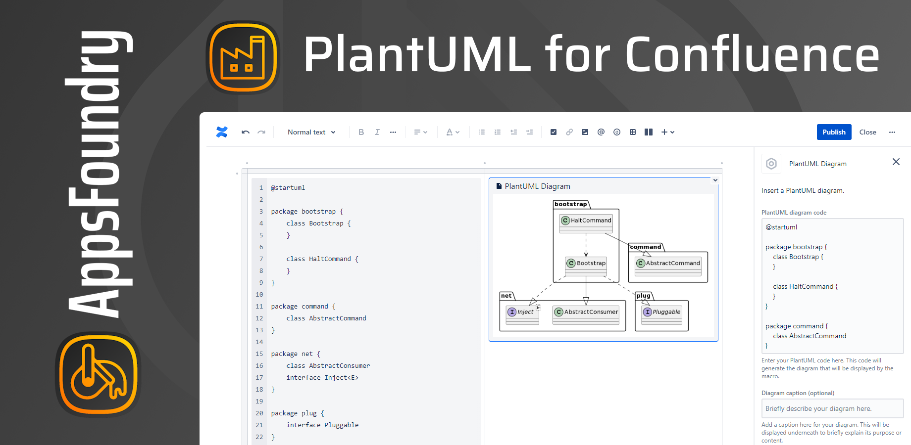 Unleash the power of visual communication! Simply type in text using PlantUML's intuitive language, and watch as it instantly converts into a clear and meaningful diagram.