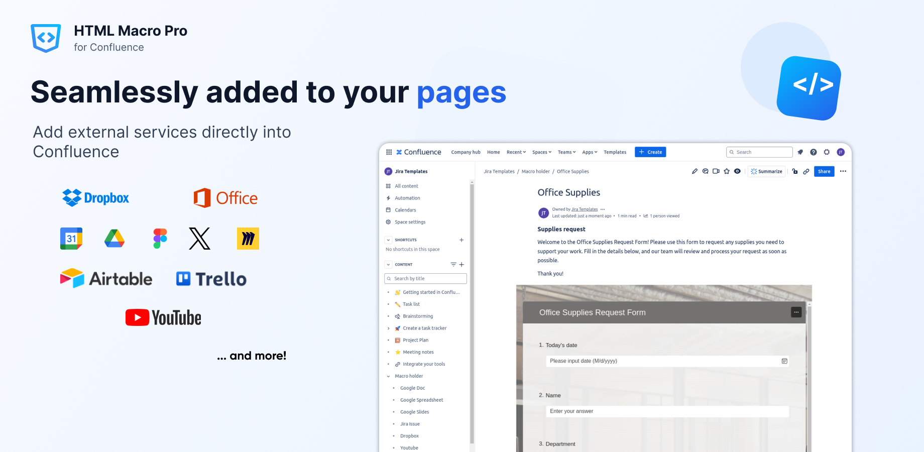 Page renderring