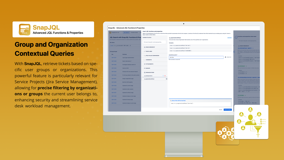 Group and Organization Contextual Queries