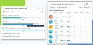Project status report