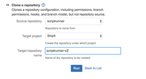 Clone a repository within a few clicks.