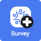 Zoho Survey+ for Confluence