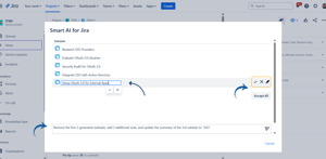 AI Work Breakdown