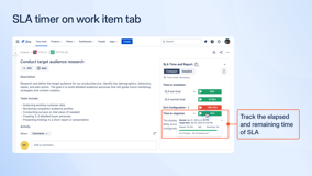 View SLA time about each ticket in Issue View Panel
