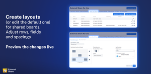 Board Card Settings