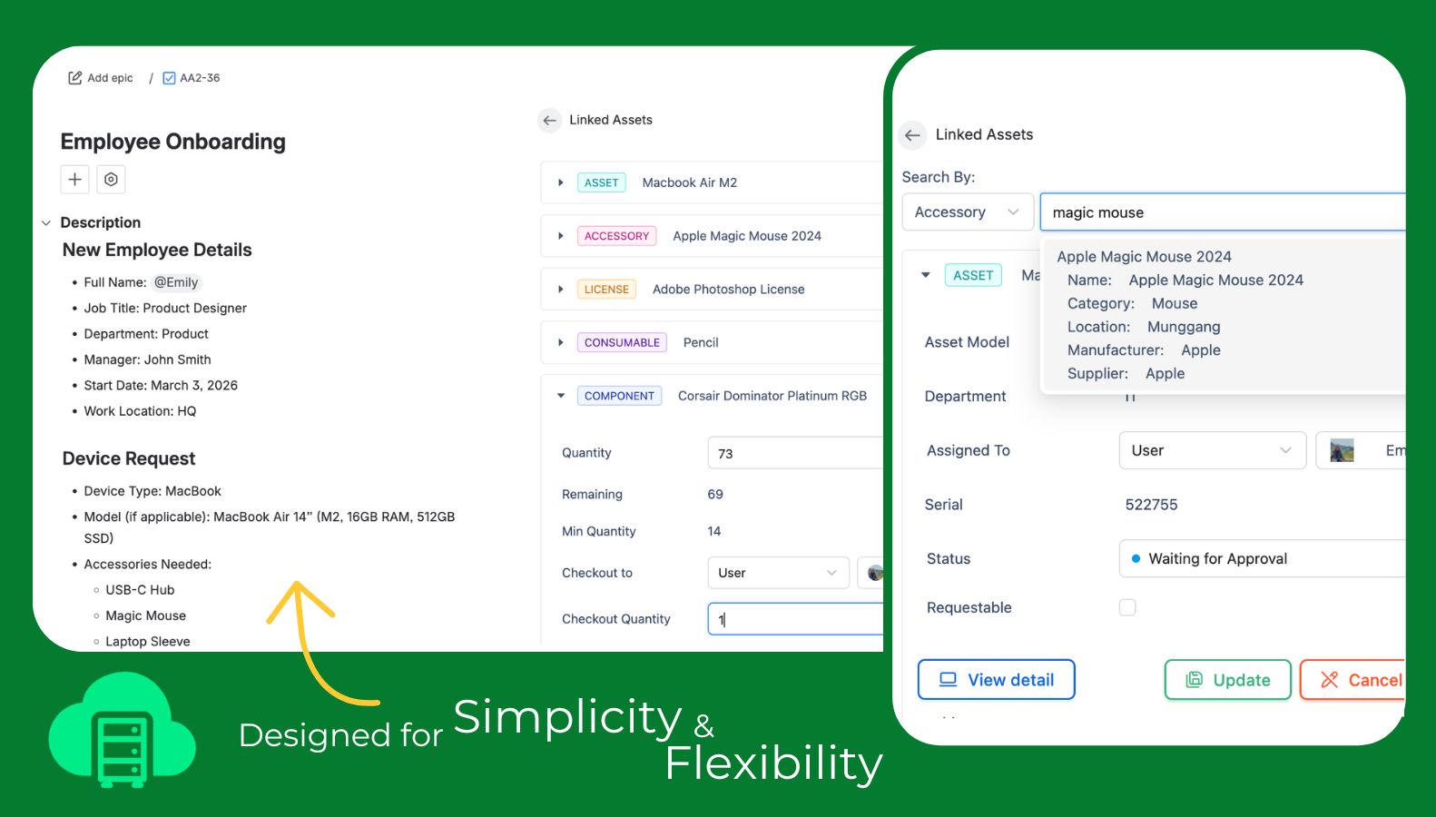 AssetIT - Asset Management for Jira