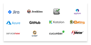 Test Automation Hub 

Integrate with commercial and open source automation tools, or build your own integration through the qTest APIs.
