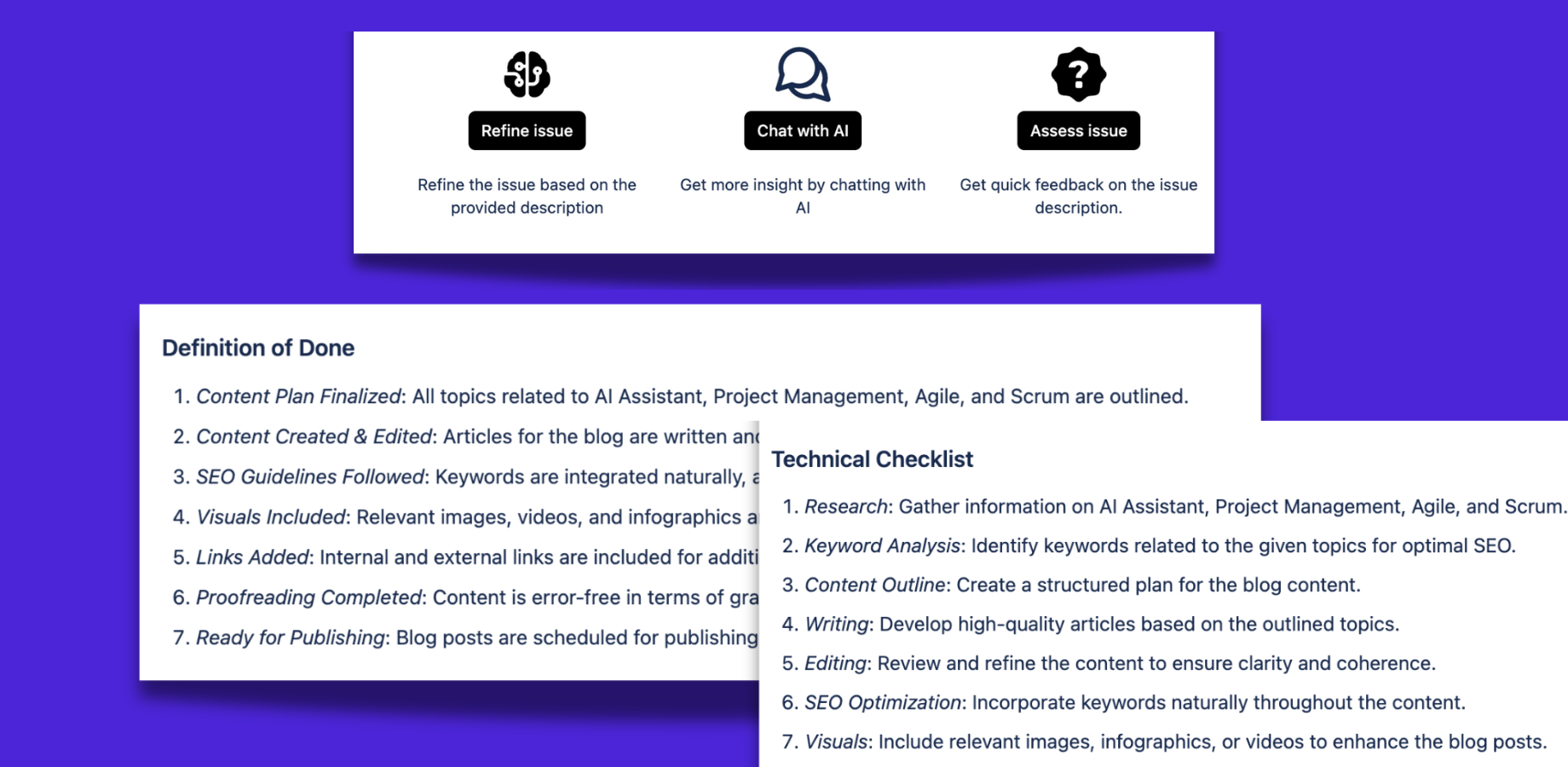 Home page